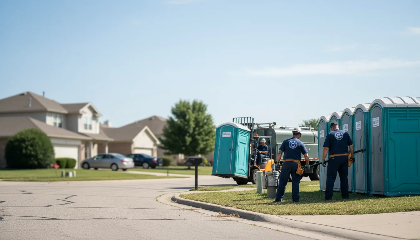 Porta Potty Rental in Kesley, IA near me